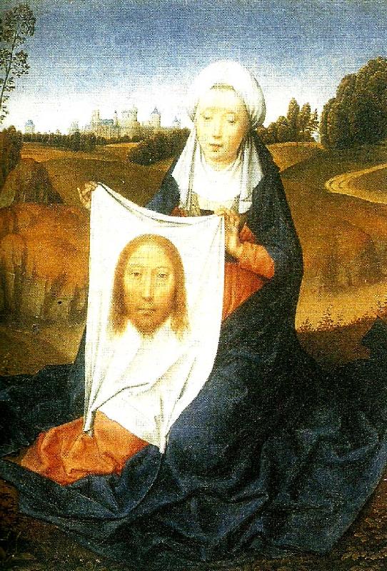 Hans Memling den heliga veronica oil painting picture